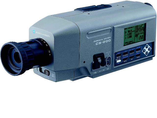 CS-200 色彩輝度計